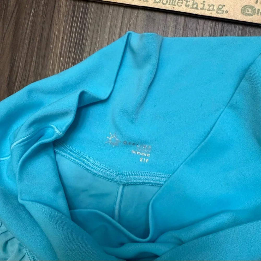 OFFLINE By Aerie women sz S Real Me Crossover Flowy Short - Picture 5 of 7